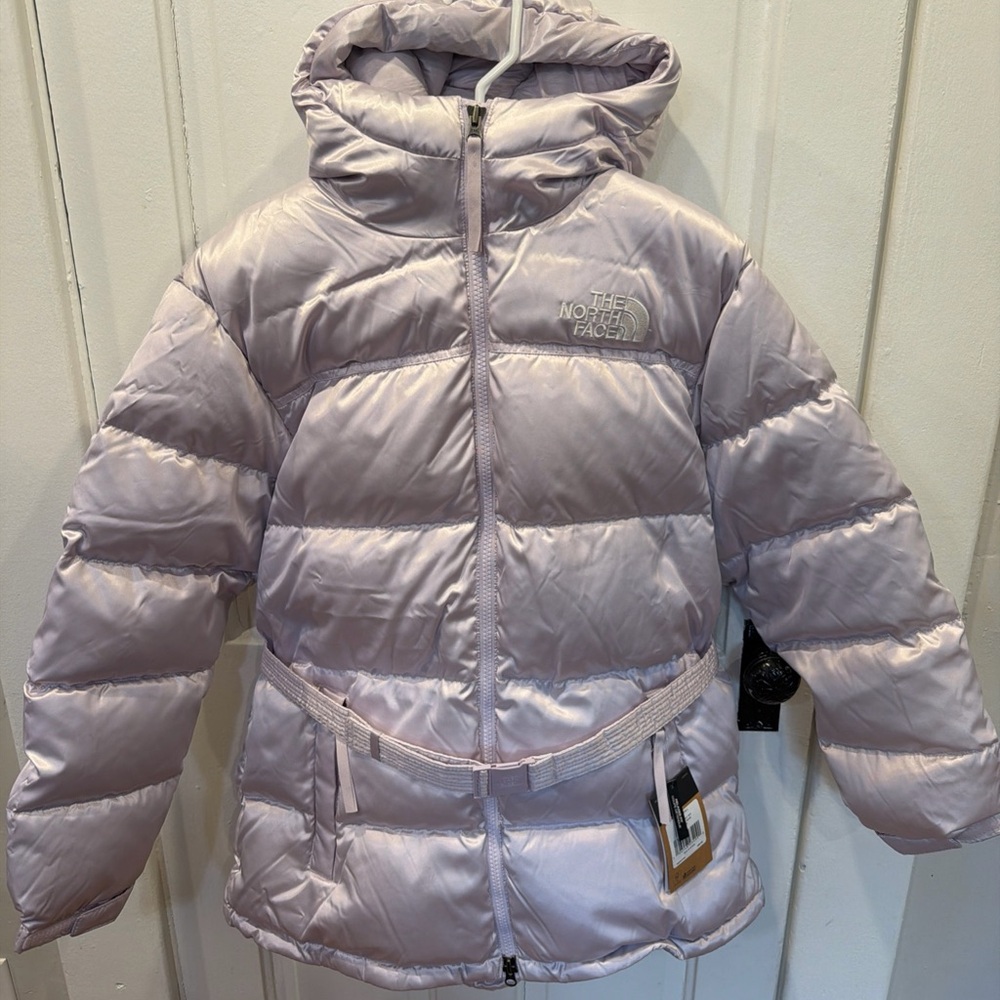 Women's The North Face Nuptse Belted Mid 700 Down Puffer Jacket New $400